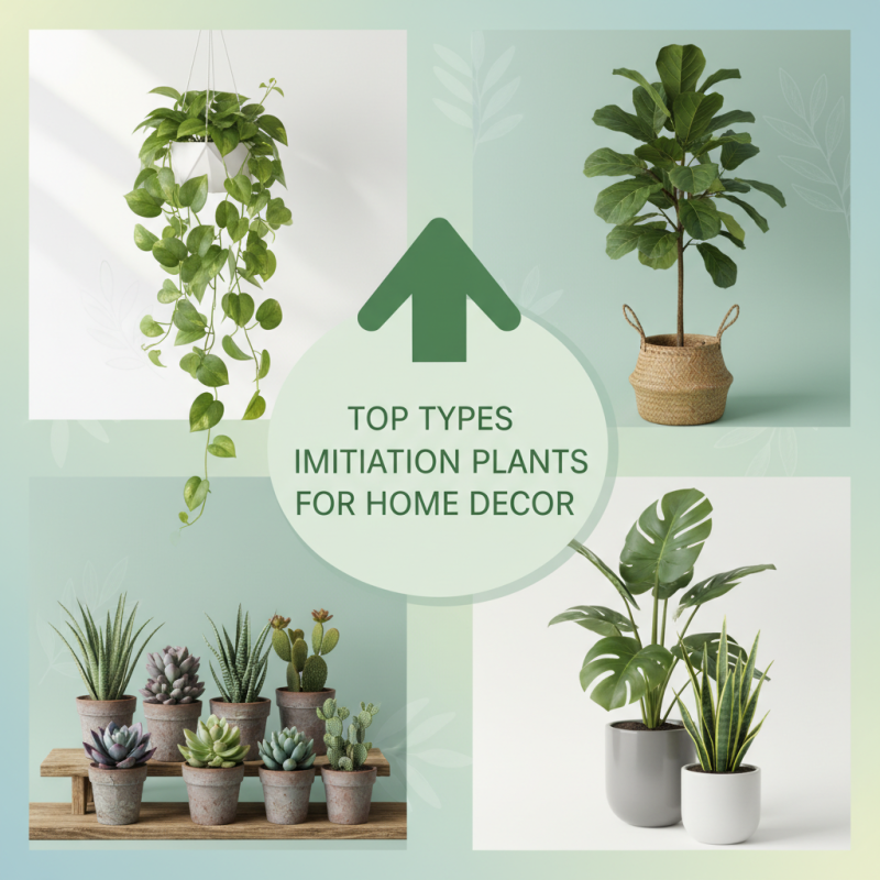 Top Types of Imitation Plants for Home Decor Ideas?