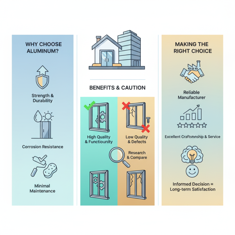 Why Choose an Aluminum Door Window Manufacturer in Philippines?