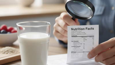 How to Read Skim Milk Nutrition Labels Effectively?