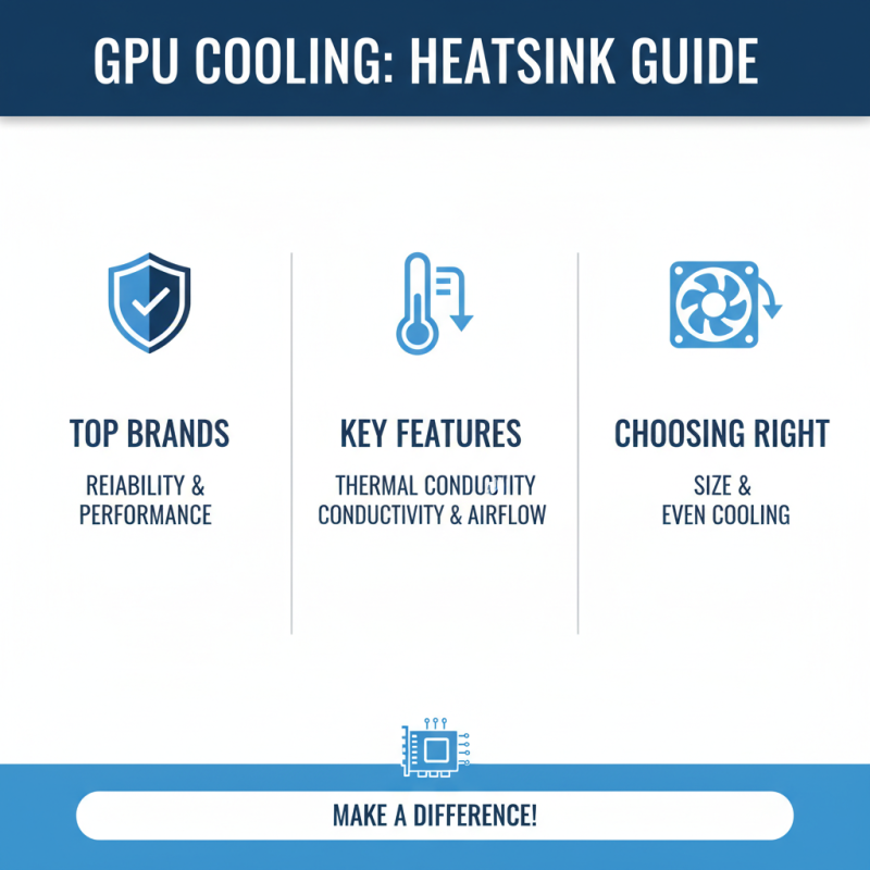 Top Gpu Heatsink Options for Optimal Cooling Performance?
