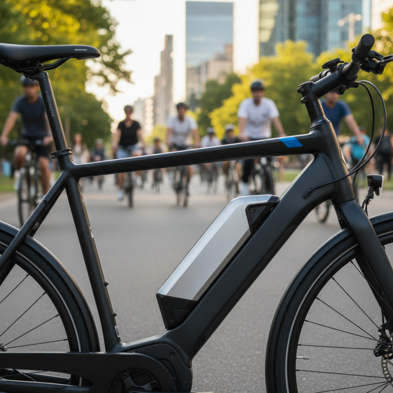 Why Choose a Bicycle Lithium Battery for Your Ride?