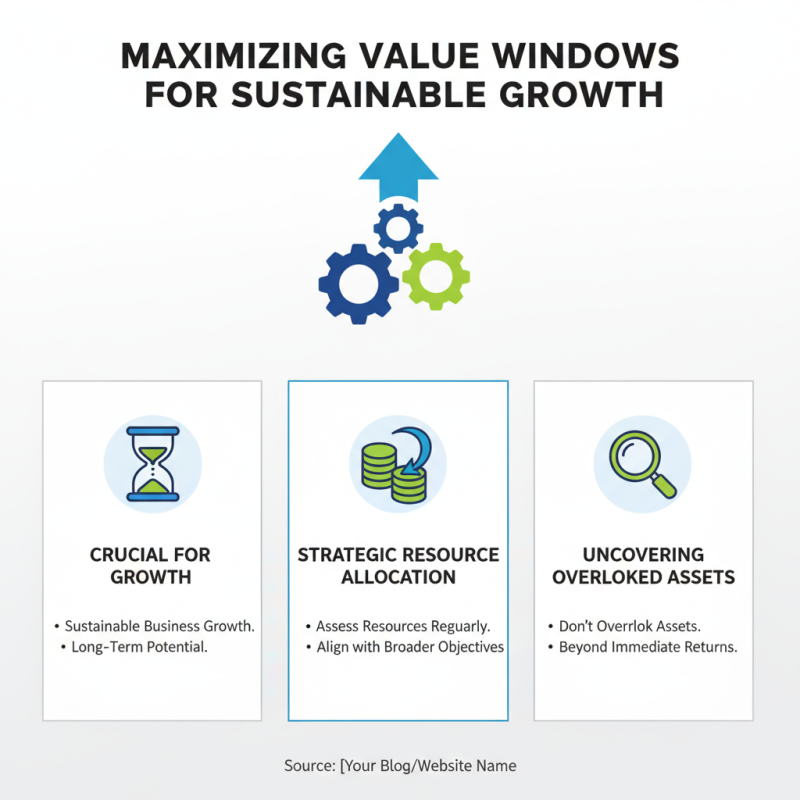 How to Maximize Value Windows for Your Business Growth?