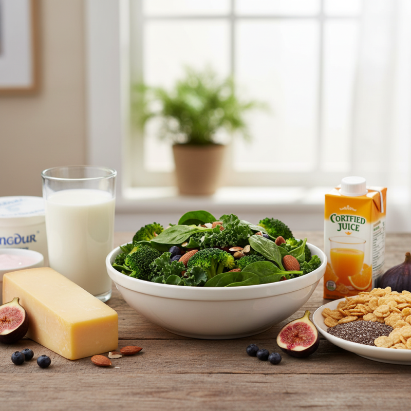 How to Increase Calcium Intake for Stronger Bones?