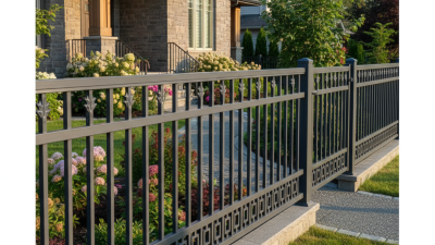 2026 Top Aluminum Fence Styles You Should Consider for Your Property?