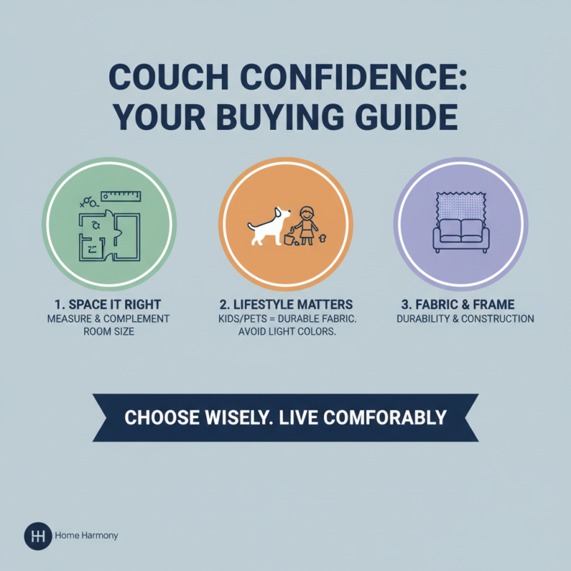 2026 How to Choose the Perfect Upholstered Couch for Your Living Room?