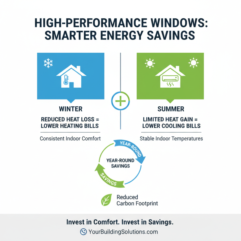 Why Choose High Performance Windows for Energy Efficiency?