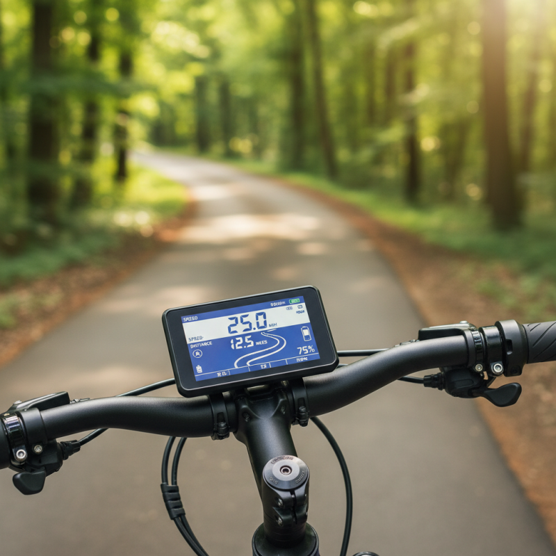 How to Choose the Best E Cycle Display for Your Needs?