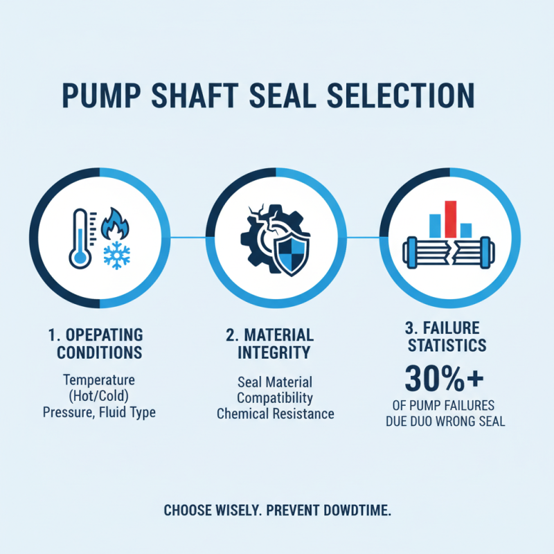 Top Types of Pump Shaft Seal Explained for Optimal Performance?