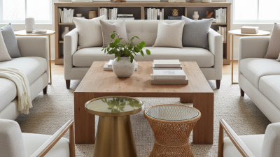 How to Choose the Perfect Coffee Table for Your Home