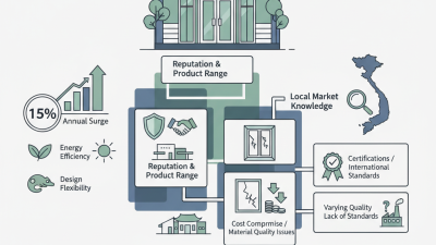 Top Tips for Choosing an Aluminum Door Window Manufacturer in Vietnam?