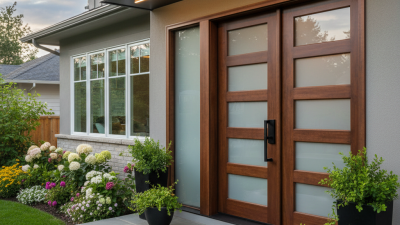 2026 How to Choose the Best Doors USA Options for Your Home Upgrade?