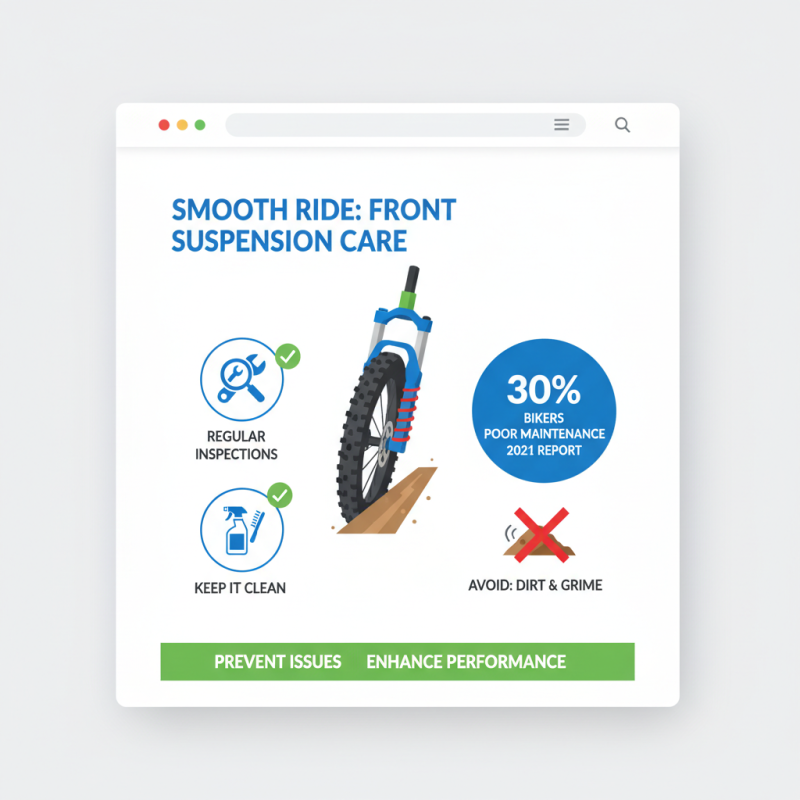 What are the Best Front Bike Suspension Options for Smooth Rides?