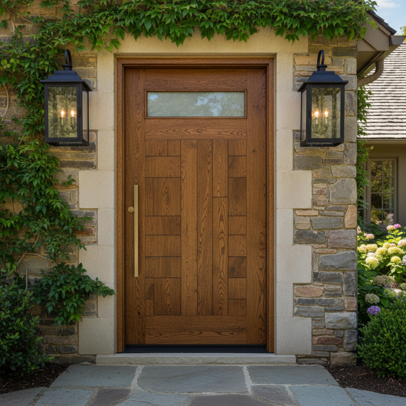 2026 Best Wooden Front Door Designs for Your Home?