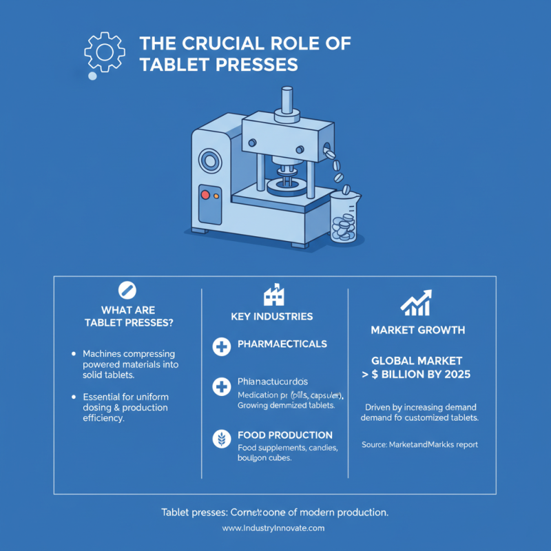 What is a Tablet Presser and How Does it Work?