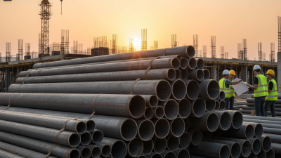 Why Is Steel Pipe Supply Important for Construction Projects?