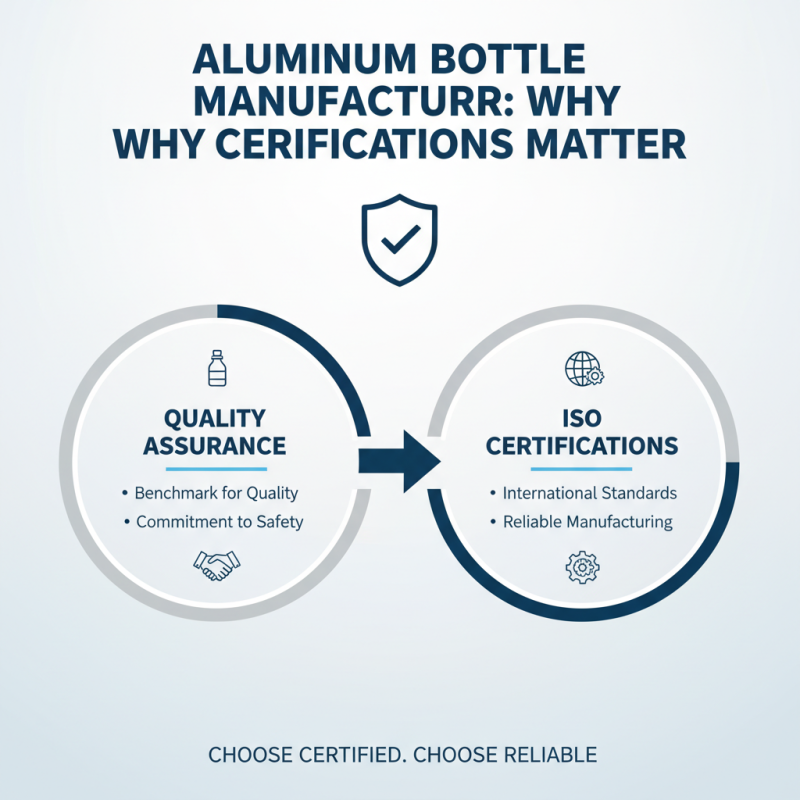 How to Choose the Right Aluminium Bottle Manufacturer for Your Needs?