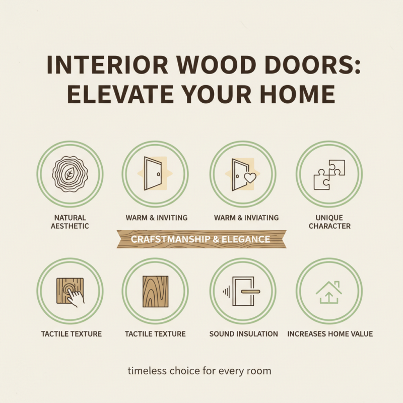 Why Choose Interior Wood Doors for Your Home Decor Needs?