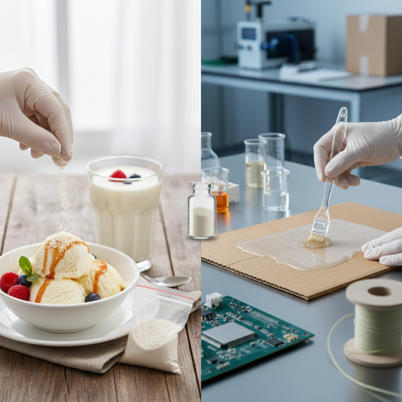 How to Use Refined Locust Bean Gum for Food and Industry?