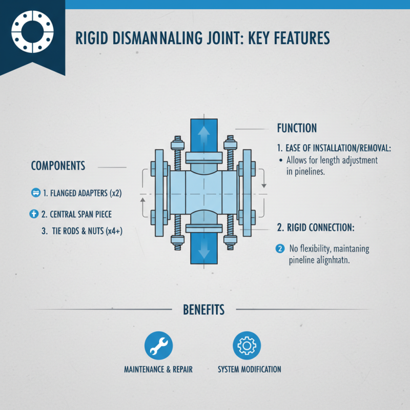 What is a Rigid Type Dismantling Joint and How Does it Work?