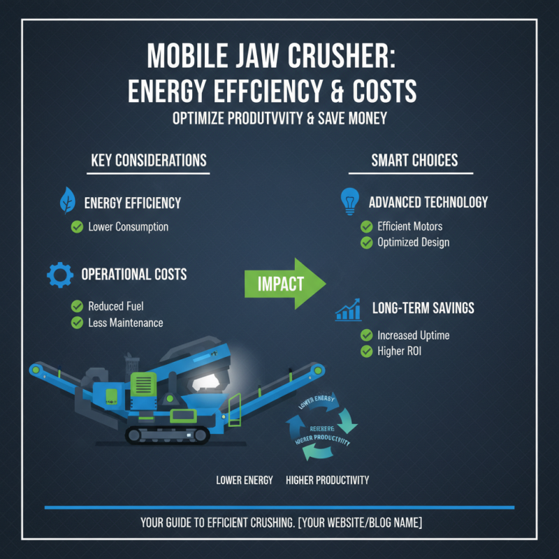 10 Essential Tips for Choosing the Right Mobile Jaw Crusher