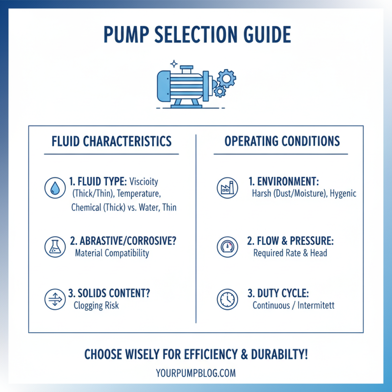 How to Choose the Best Pump Solutions for Your Needs?