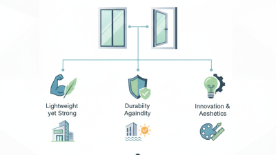 Aluminum Door Window Manufacturer in Philippines Benefits?