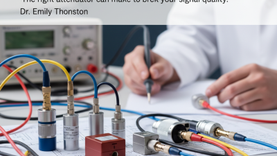 How to Choose the Right Coaxial Attenuator for Your Needs?