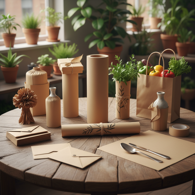 Top 10 Uses for Brown Paper Roll You Need to Know?