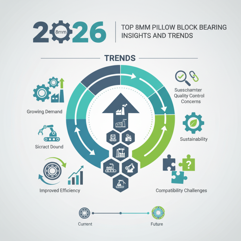 2026 Top 8mm Pillow Block Bearing Insights and Trends?