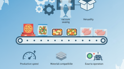 How to Choose the Right Frozen Food Packaging Machine?