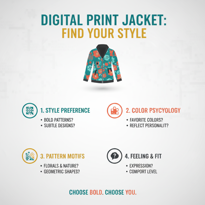 How to Choose the Best Digital Print Jacket for Your Style?
