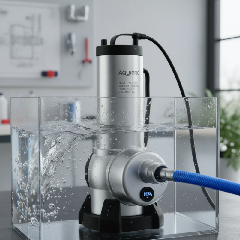 Why Choose a Submersible Water Pump for Your Needs?