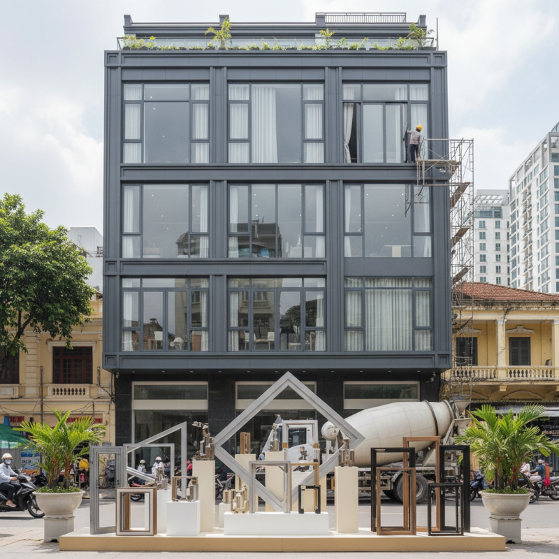 Top 10 Aluminum Door Window Manufacturers in Vietnam?