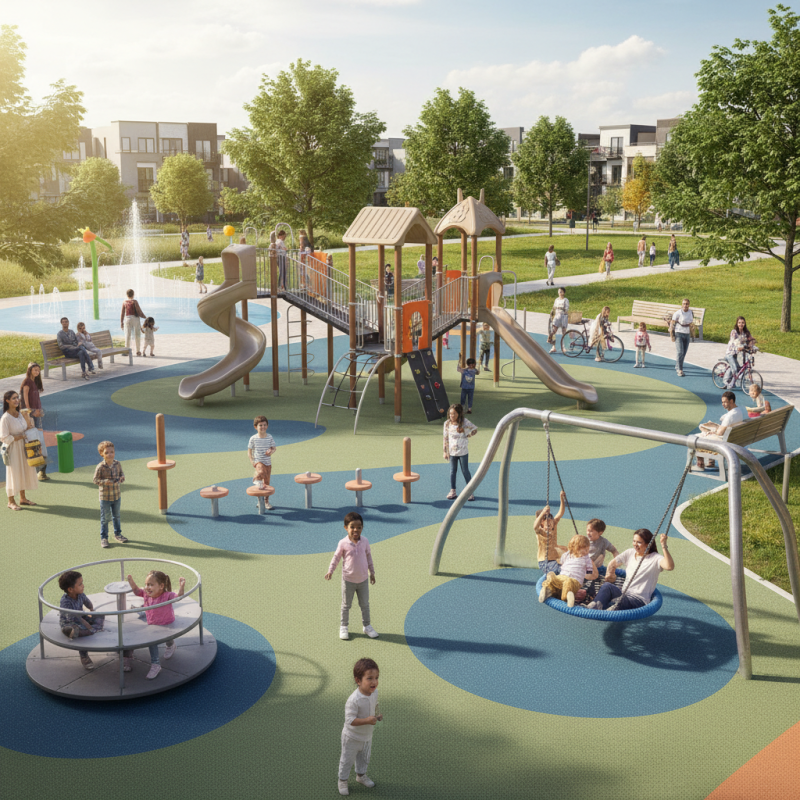Why Choose Playground Systems for Your Community Park?