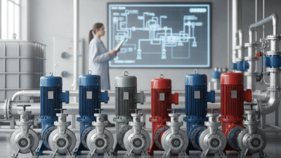 Top 10 Best Centrifugal Pumps for Efficient Fluid Transfer?