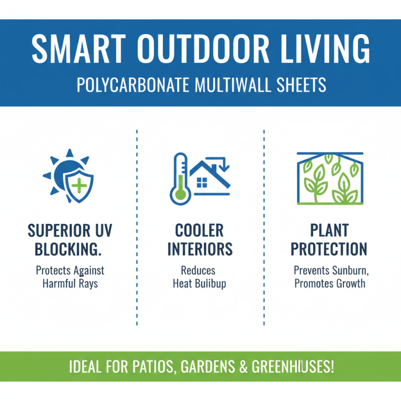 Top 10 Benefits of Polycarbonate Multiwall Sheet for Your Projects?