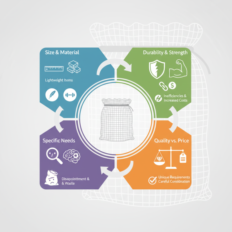 How to Choose the Right Tubular Mesh Bag for Your Needs?