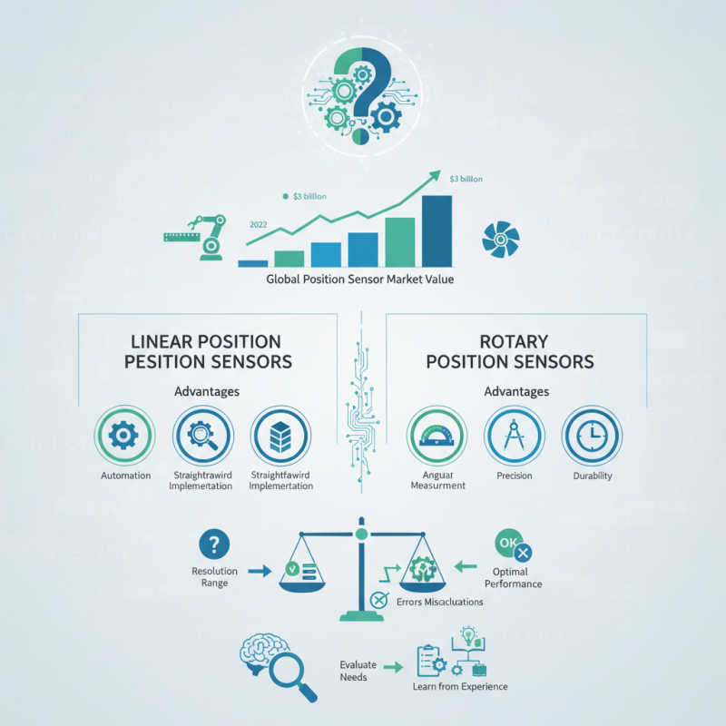 2026 Best Position Sensor Types for Accurate Measurements?