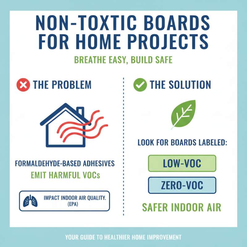 What is a Non-Toxic Board and Why is it Important for Your Home?
