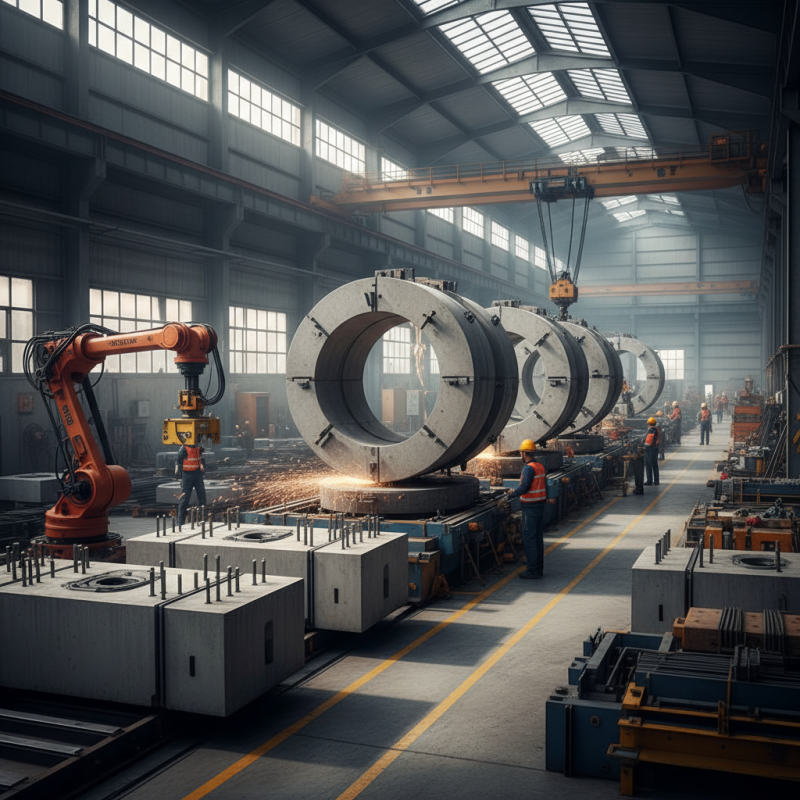 Why Choose a 2100kg Precast Concrete Magnet Factory for Your Construction Needs?