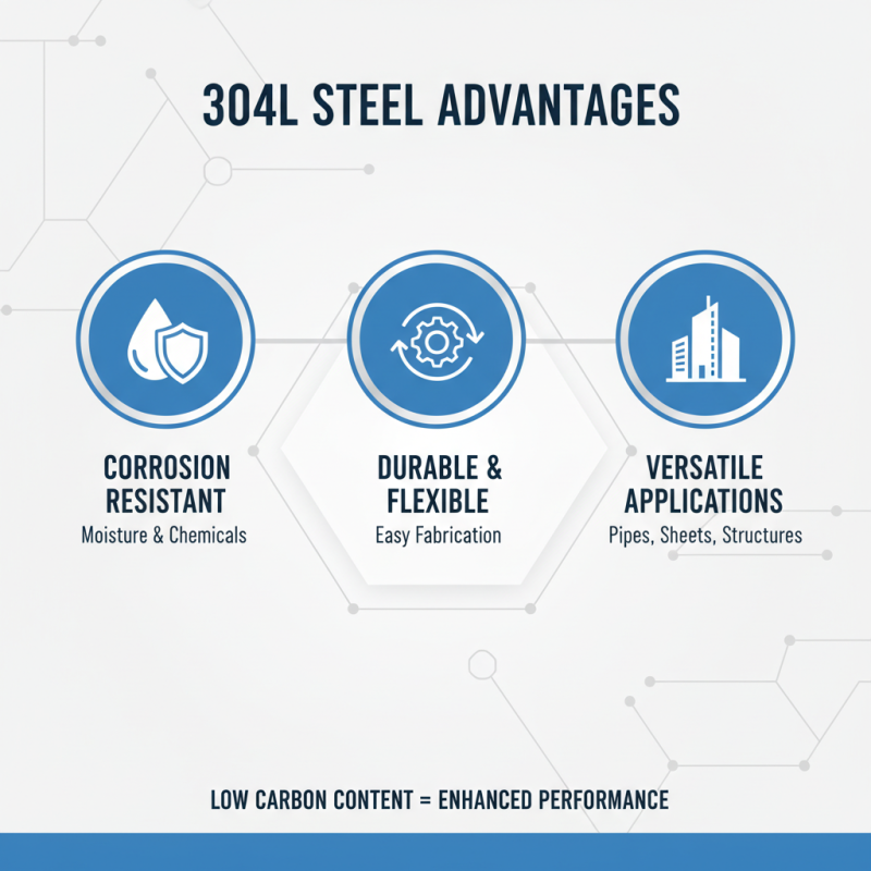 Top Uses and Benefits of 304L Steel Pipe in Various Industries
