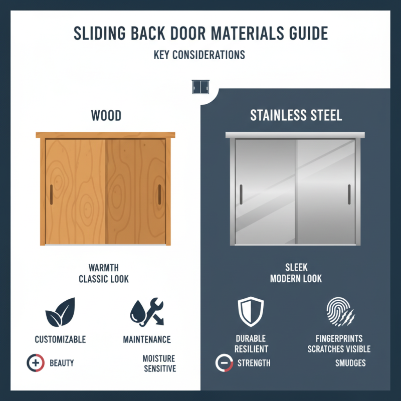 2026 Best Sliding Back Door Options for Your Home Design?