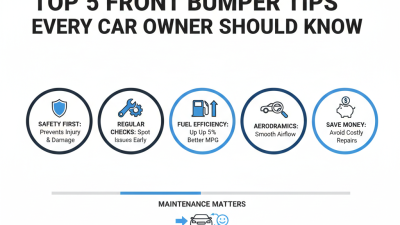 Top 5 Front Bumper Tips Every Car Owner Should Know?