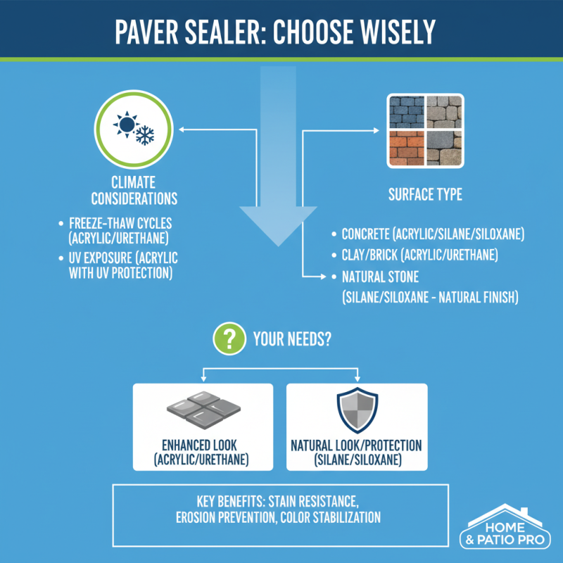 What is the Best Paver Sealer for Long Lasting Protection?