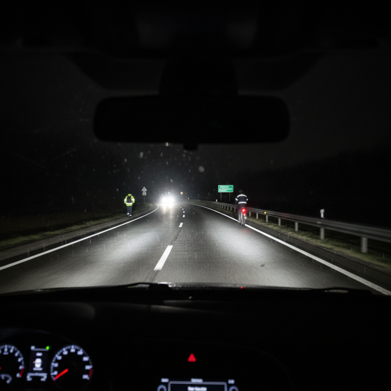 Why Are Car Headlights Crucial for Safe Night Driving?