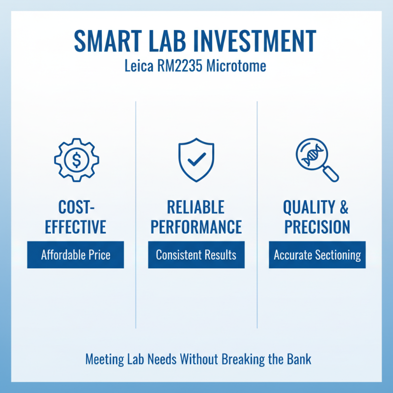 Top Reasons to Choose RM2235 Microtome for Your Laboratory Needs?