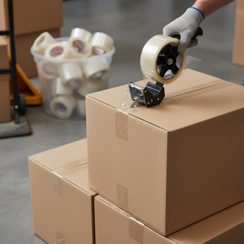Why Choose Free Packing Tape for Your Shipping and Moving Needs?