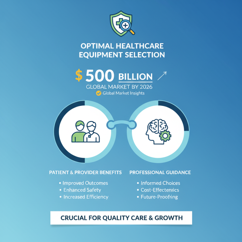 2026 How to Choose the Right Healthcare Equipment for Your Needs?