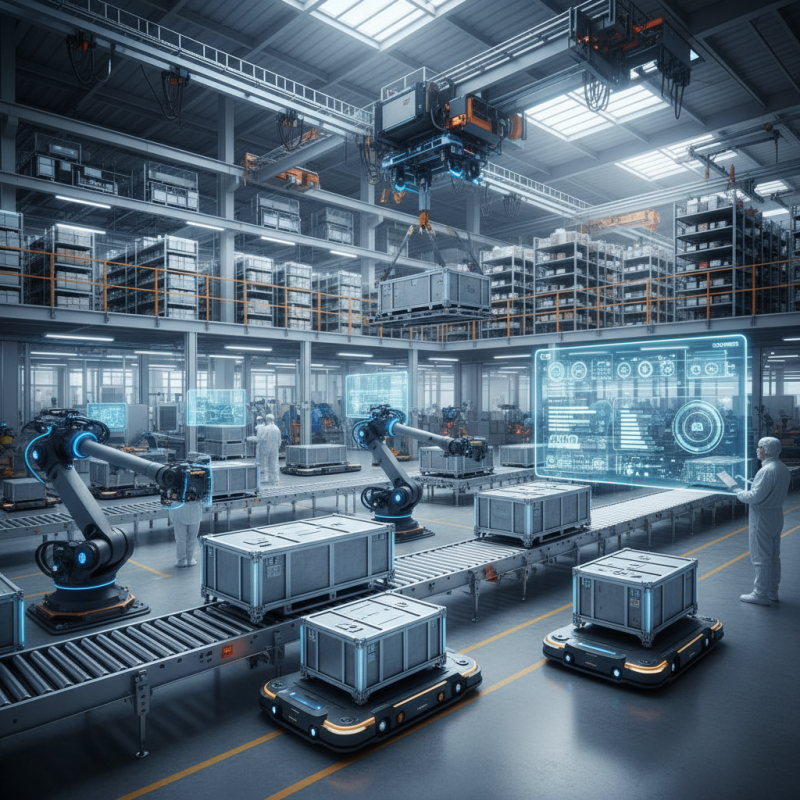 10 Tips for Improving Your Automated Material Handling System Efficiency