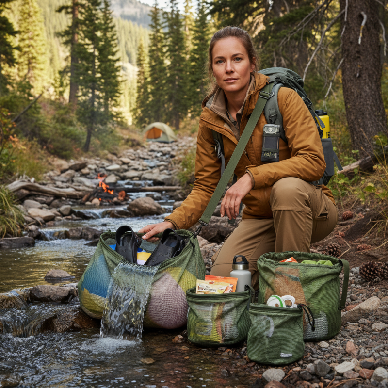 2026 Best Tubular Mesh Bag Features and Uses Explained?